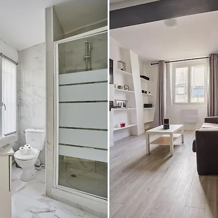 Appartamento Beaubourg Le Marais 6 *